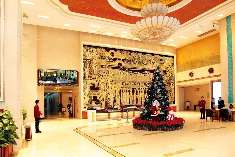 Vili International Hotel Kanton Exteriér fotografie