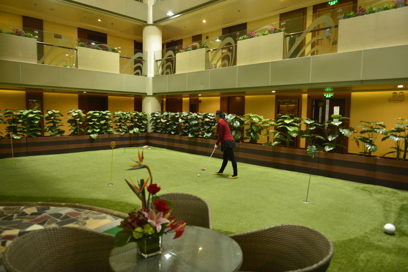 Vili International Hotel Kanton Exteriér fotografie