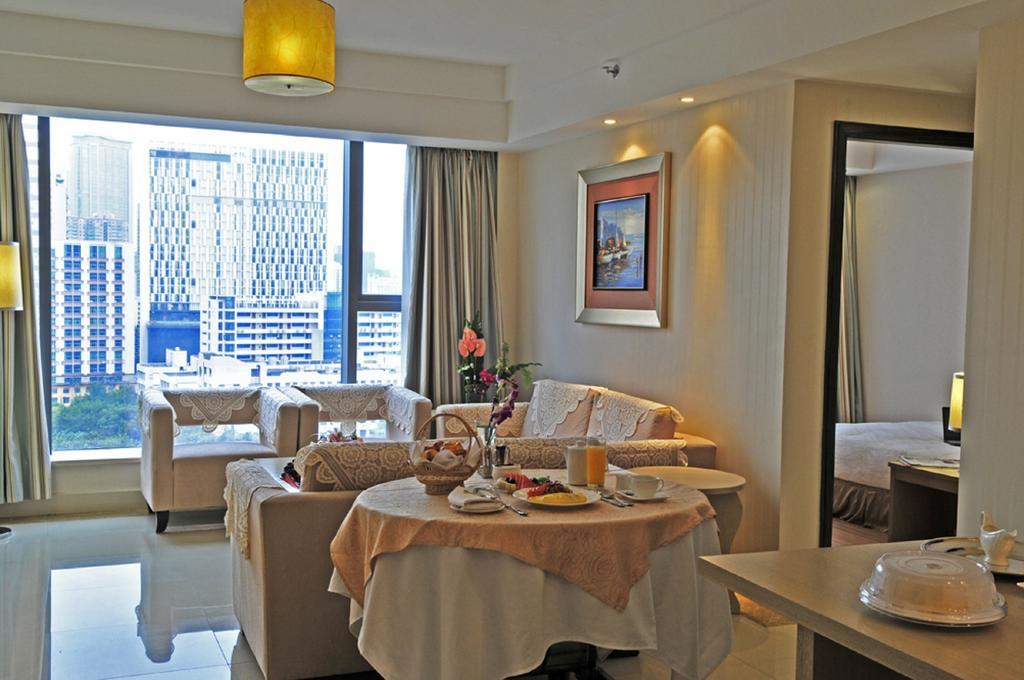 Vili International Hotel Kanton Exteriér fotografie