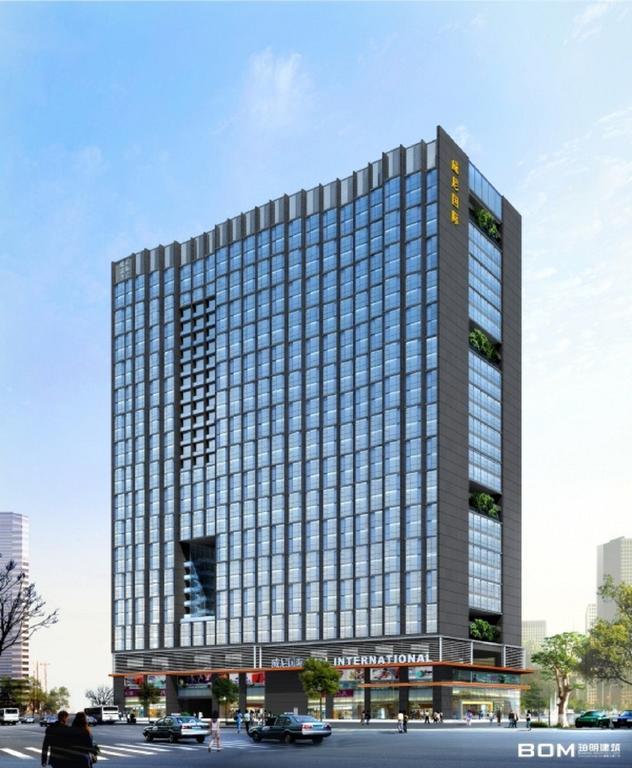 Vili International Hotel Kanton Exteriér fotografie