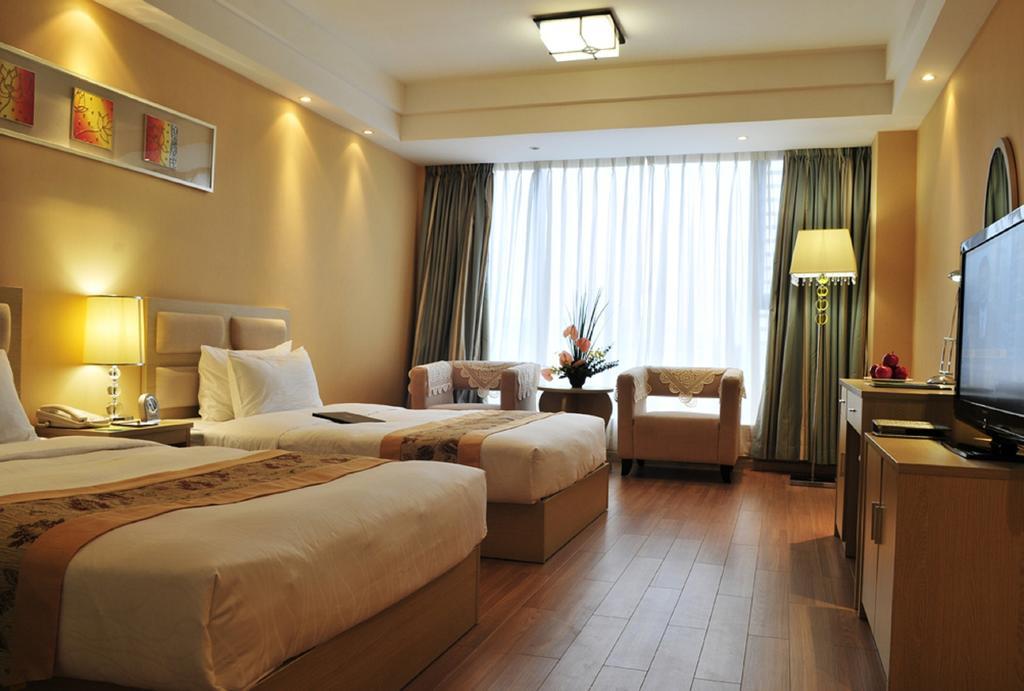Vili International Hotel Kanton Exteriér fotografie